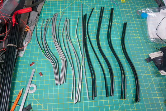 Custom Ultralight Frame Stays