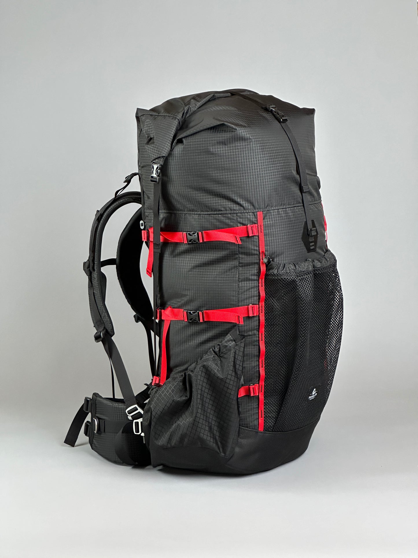 Bad Larry 90L Packrafting Backpack