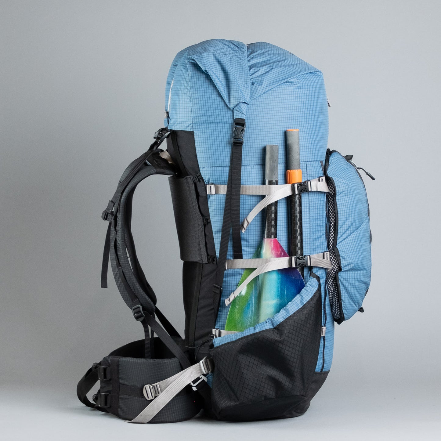 Bad Larry 90L Packrafting Backpack