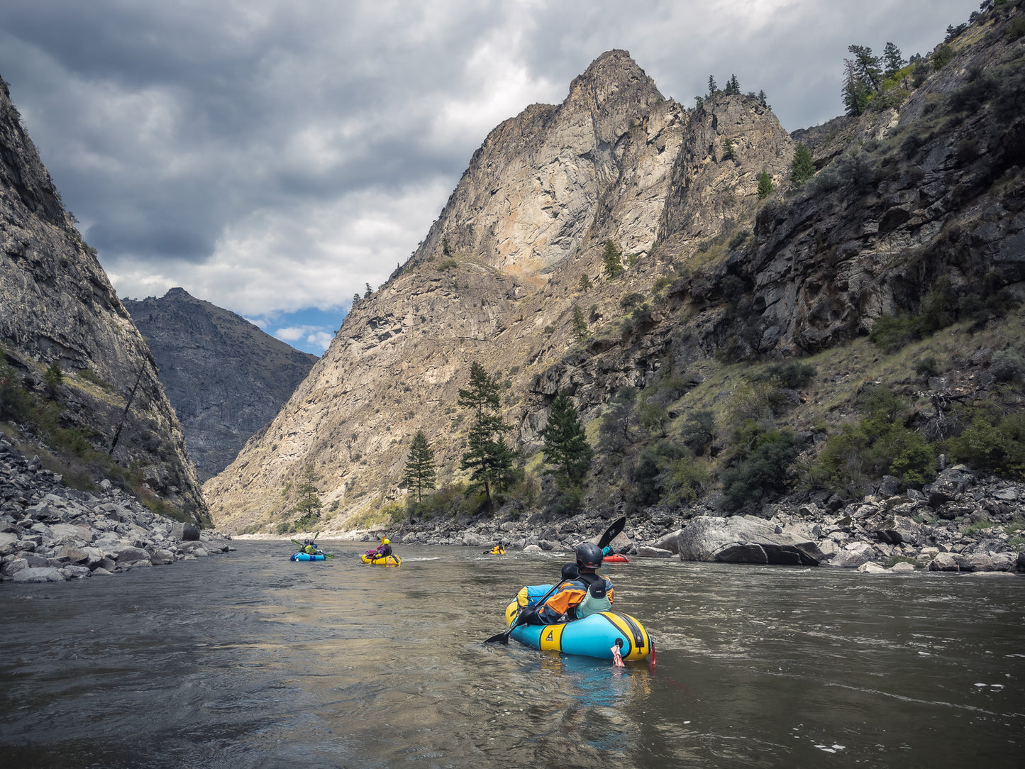 Packraft Bow Bag
