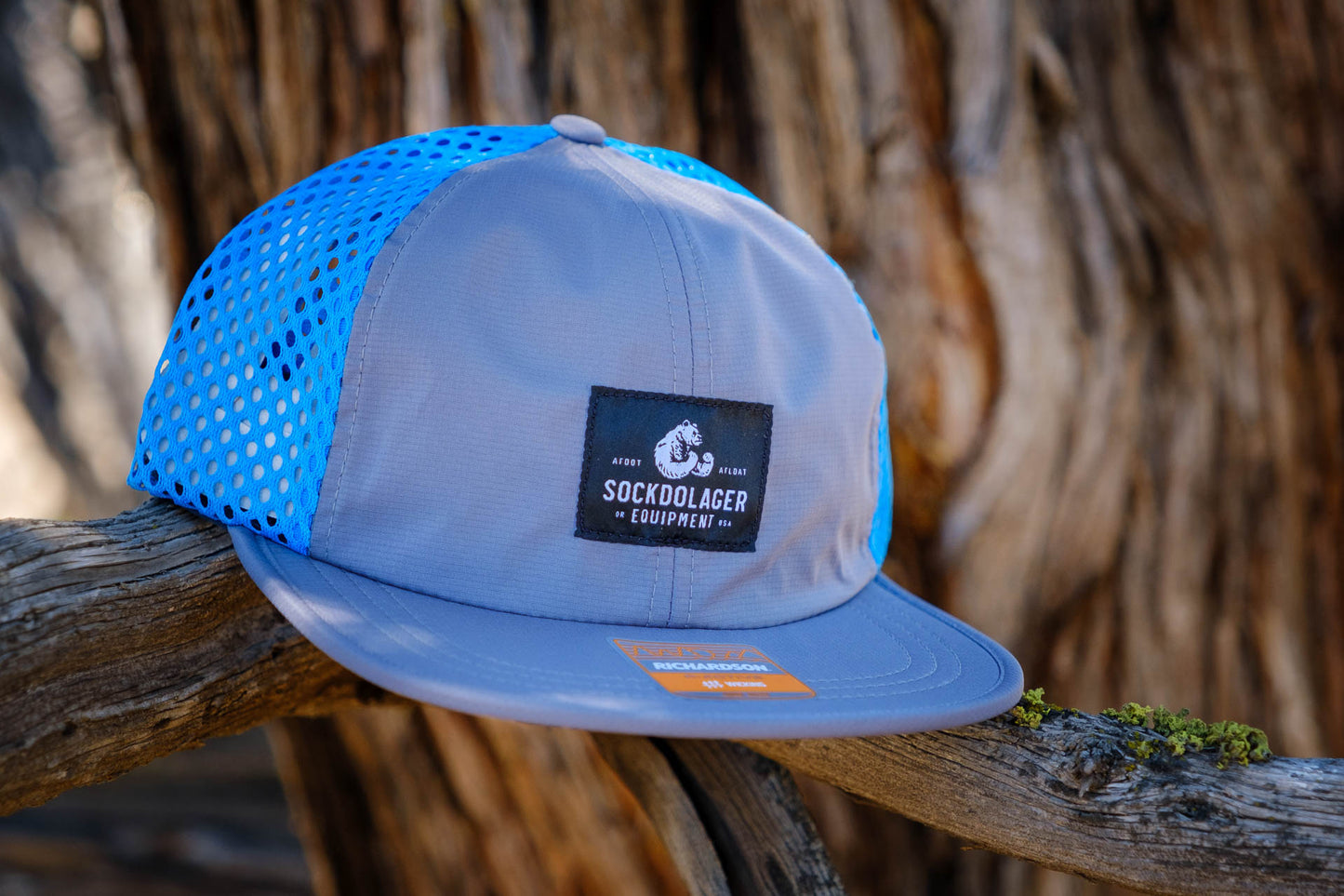 Boxing Bear River Hat