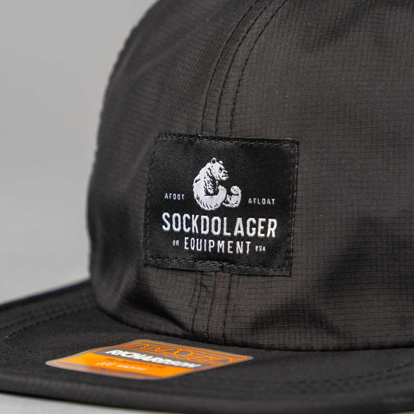 Boxing Bear River Hat