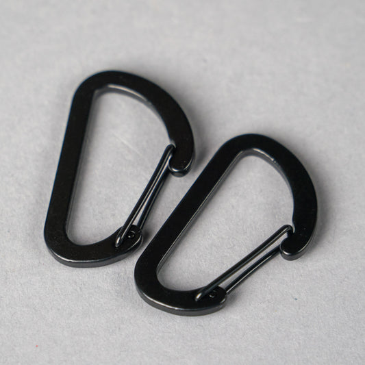 Mini Carabiner - Pair