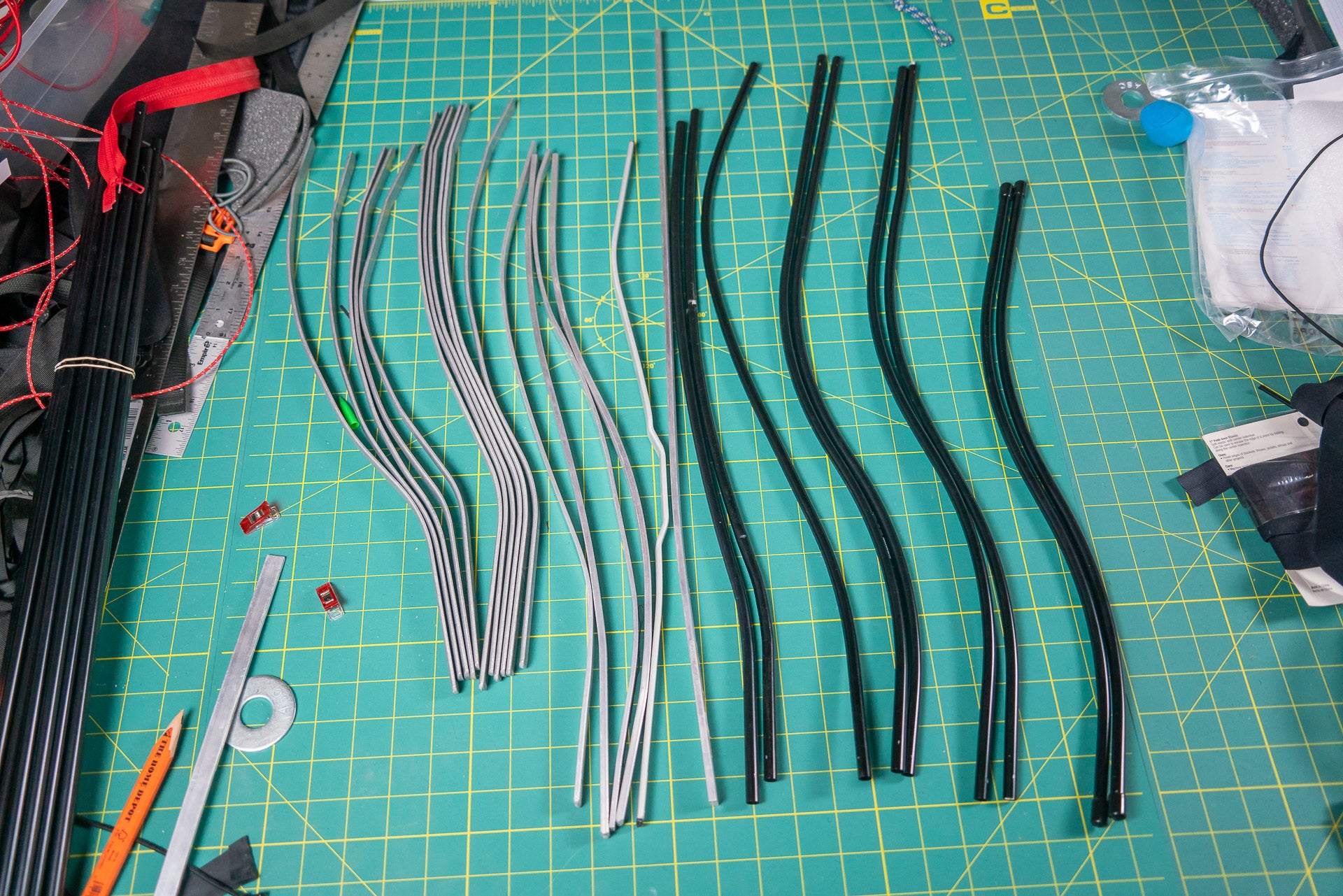 Custom Ultralight Frame Stays – Sockdolager Equipment