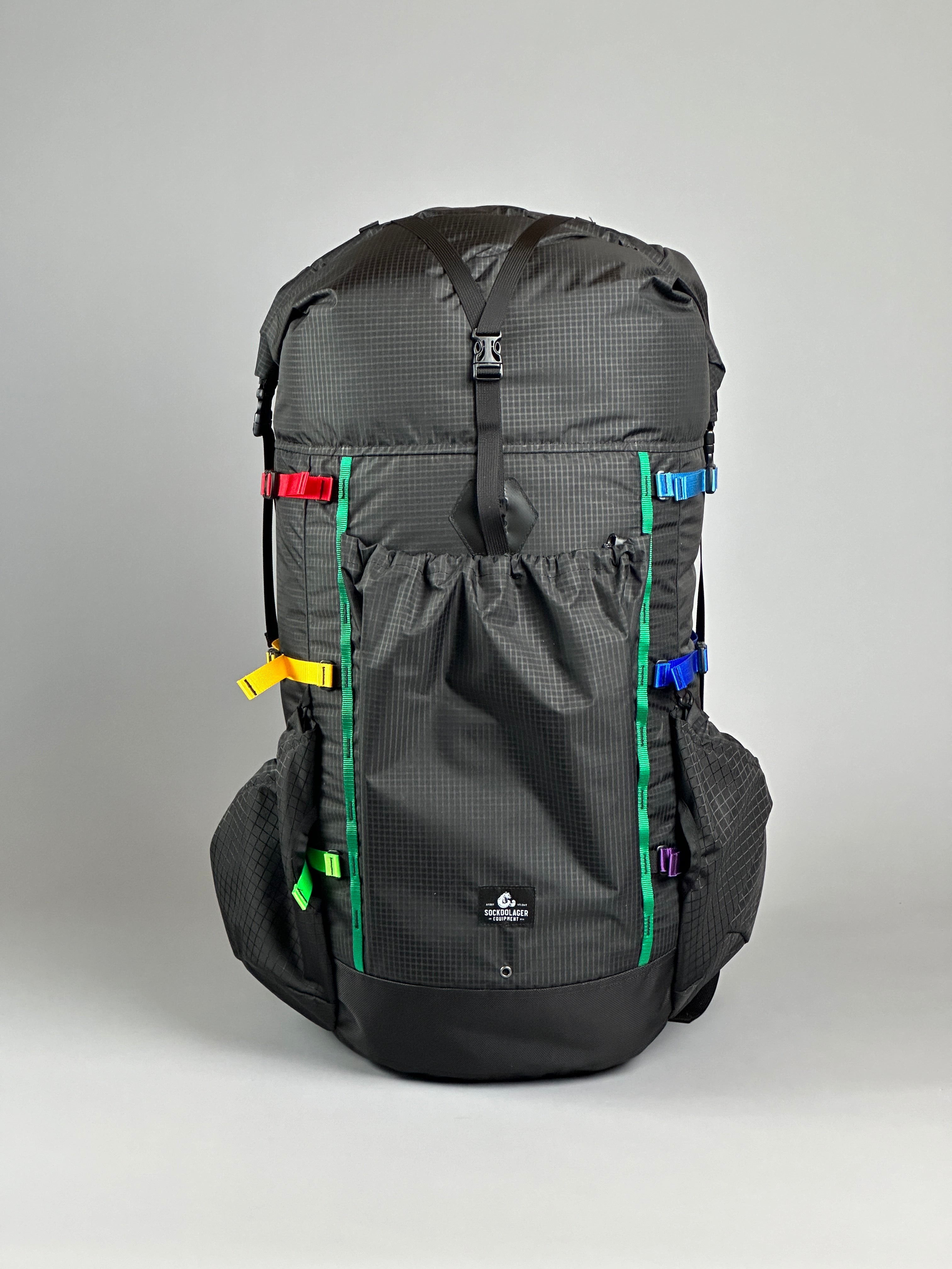 Bad Larry 90L Packrafting Backpack Sockdolager Equipment