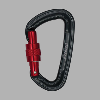 Cypher Firefly II Screw Gate Carabiner