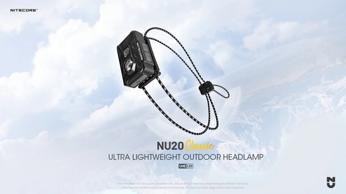 Nitecore NU20 Classic Headlamp