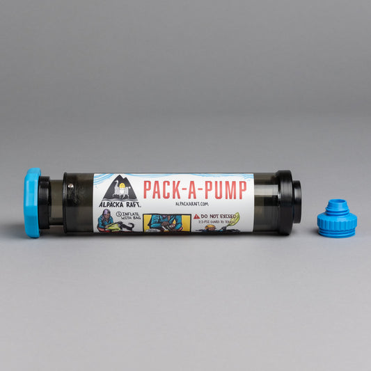 Pack-A-Pump with Tri-Tip Adapter