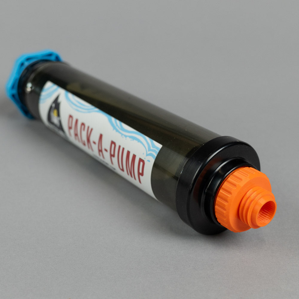 Tri-Tip Adapter for Alpacka Pack-a-Pump – Sockdolager Equipment