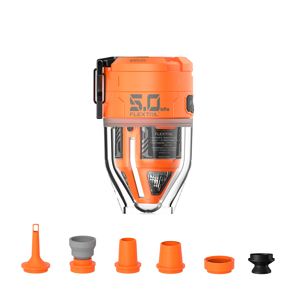 Flextail Max Pump 3 Packraft Pump – Sockdolager Equipment