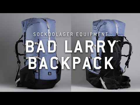 Bad Larry 90L Packrafting Backpack Sockdolager Equipment